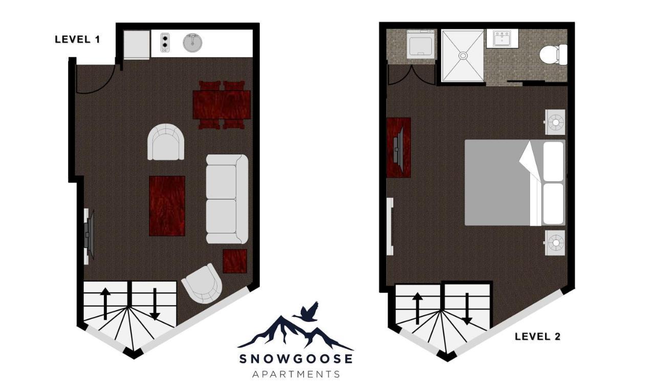 Snowgoose Apartments Thredbo Exteriér fotografie