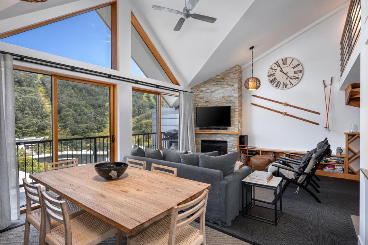 Snowgoose Apartments Thredbo Exteriér fotografie