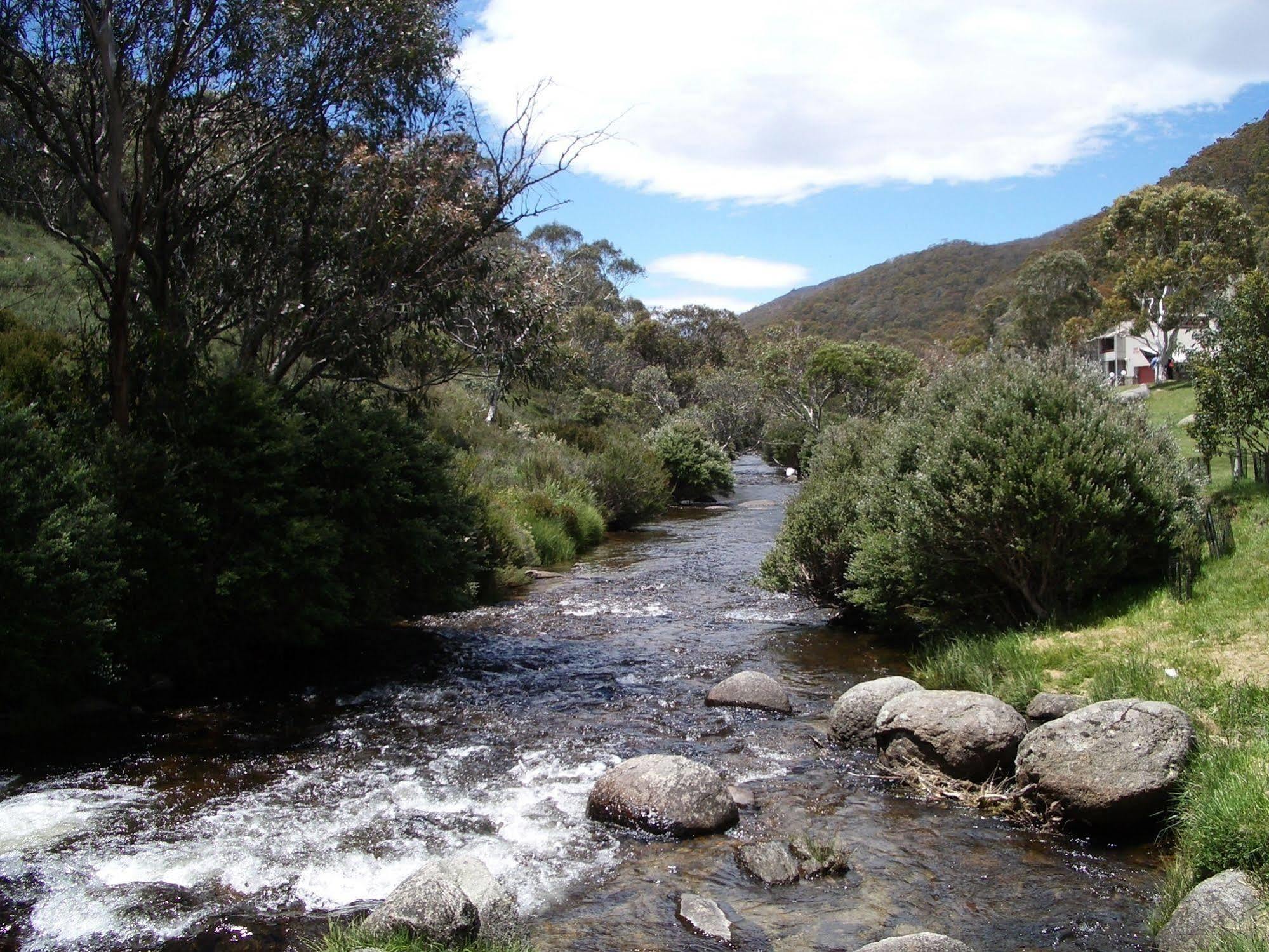 Snowgoose Apartments Thredbo Exteriér fotografie