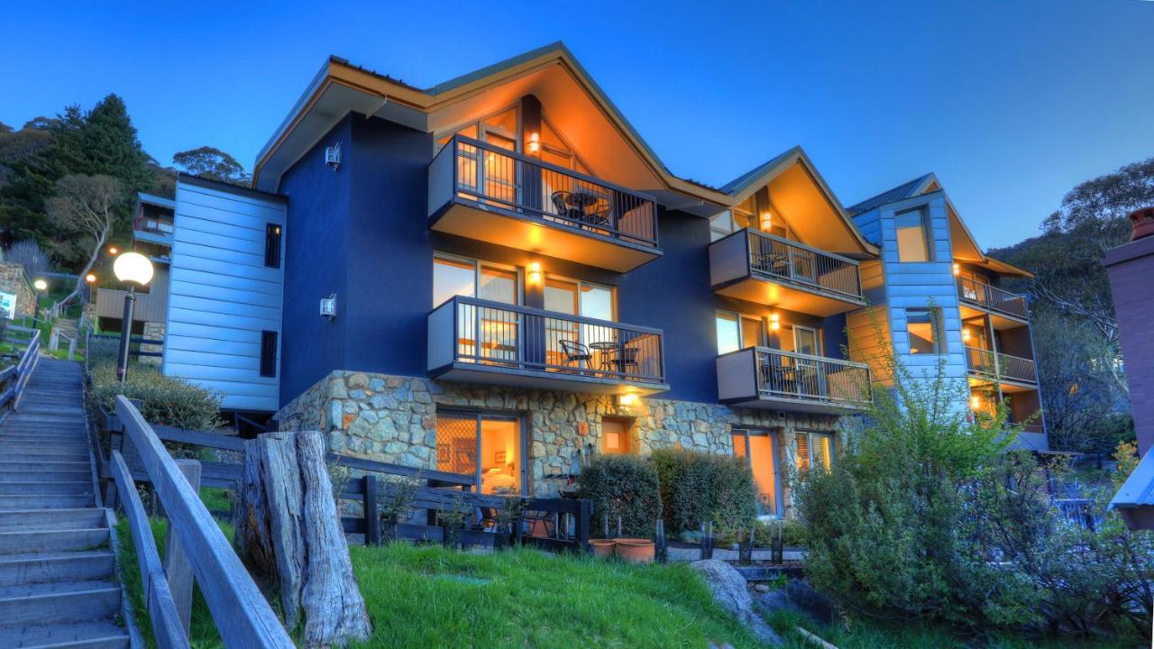 Snowgoose Apartments Thredbo Exteriér fotografie